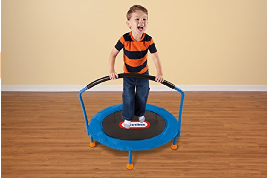 Little Tikes 3′ Trampoline Just $23.75!