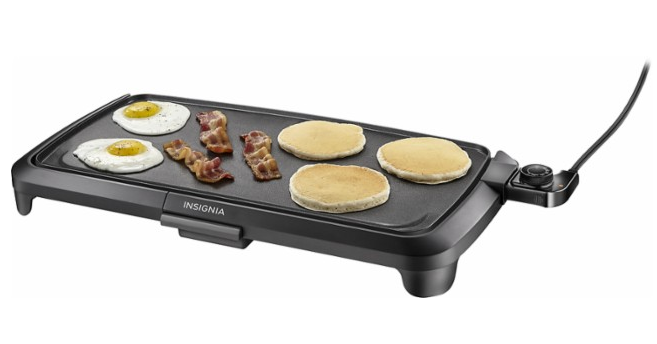 Insignia Electric Griddle Down to $9.99!