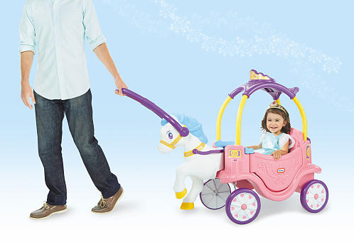Little Tikes Princess Horse and Carriage—$99.99!