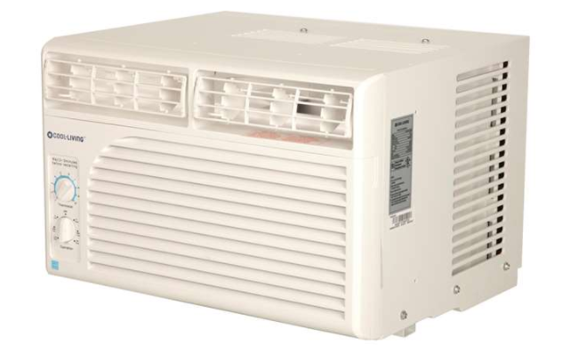 Cool Living 5,000 BTU Window Mount Air Conditioner—$114.99!