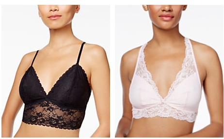 EXTRA $20 Off $50 Lingerie Purchase at Macy’s + EXTRA 15% Off Sale and Clearance!