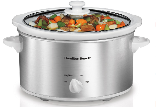 Hamilton Beach 4-qt Slow Cooker Only $12.88! (Was $24.99)