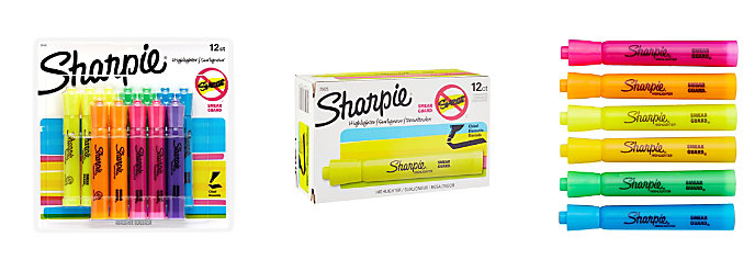 Sharpie Highlighters 12-pk Only $5 + FREE Store Pickup!