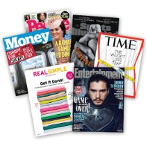 Magazines – Starting at $5.00 for 12 months!