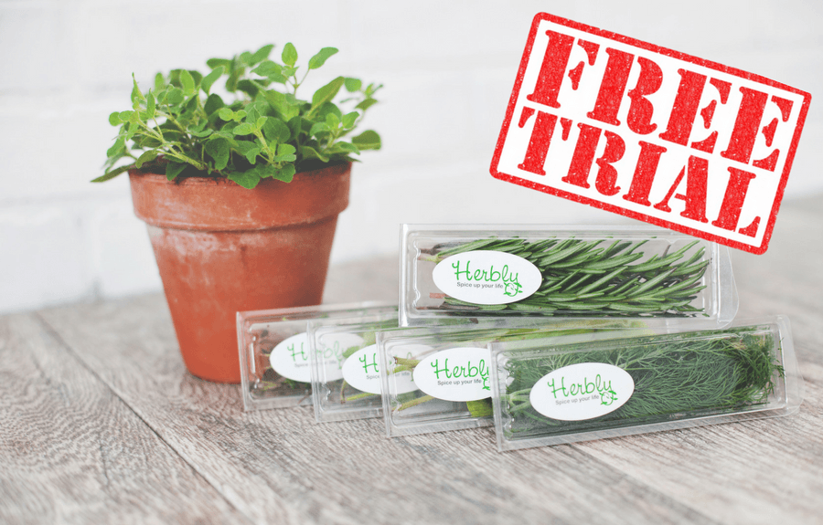 Get Locally Harvested Herbs Delivered to Your Door! First Month FREE!!!