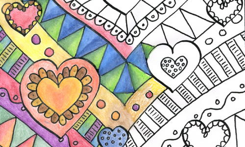 15 FREE Adult Coloring Pages!