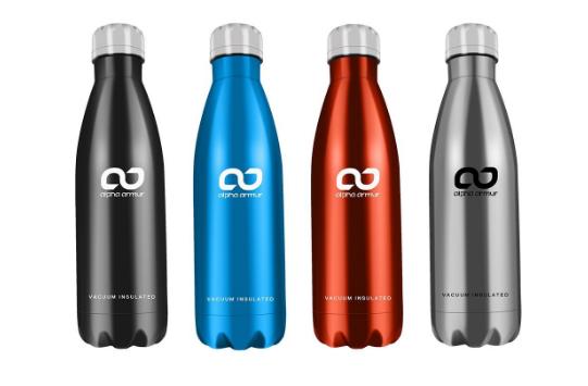 Alpha Armur Insulated Water Bottle – Only $11.99!