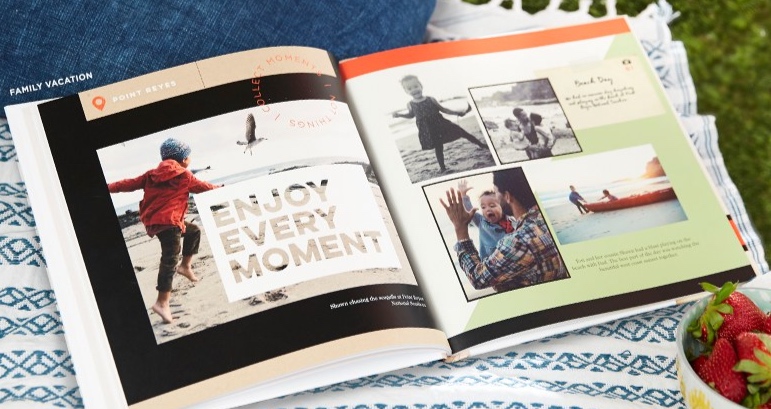 FREE Shutterfly 8×8 Hard Cover Photo Book! ($8.99 Shipping)