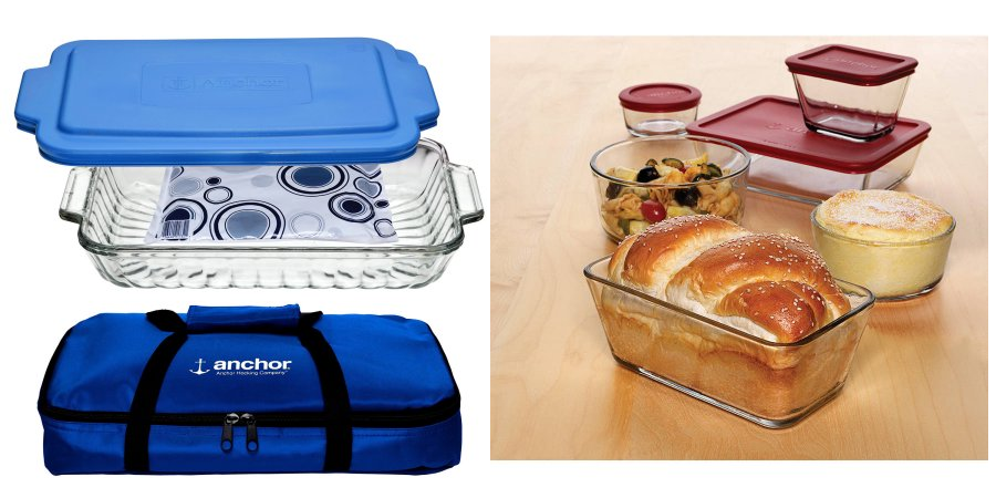 SWEET! Grab Some New Baking Dishes With $7.50 in New RARE Anchor Hocking Coupons!