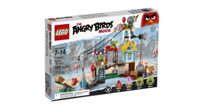 LEGO Angry Birds Pig City Teardown Only $21! (Reg. $39.99)