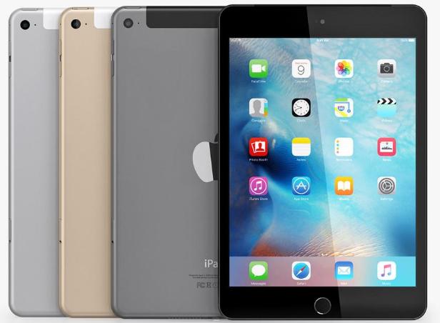 Apple iPad mini 4 Wi-Fi 128GB – Only $299.99!