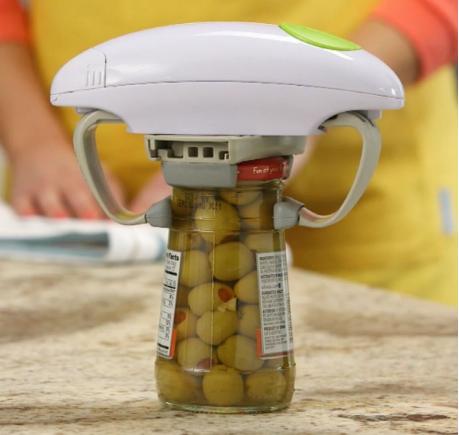Robotwist Automatic, Adjustable Easy Open Jar Opener – Only $18.50! TODAY ONLY!