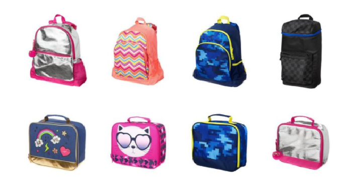 HOT! Crazy 8: Backpacks & Lunchboxes Only $8.22 Shipped! (Reg. $12- $24)