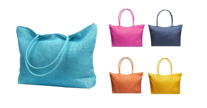 Large Straw Beach Bags Only $8.99 Shipped! (Reg. $19.99)
