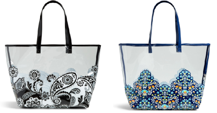 Vera Bradley Clearly Colorful Tote Bag Only $16.99 Shipped! (Reg. $58)