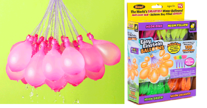 As Seen on TV Easy Einstein Water Balloons Only $7.00!