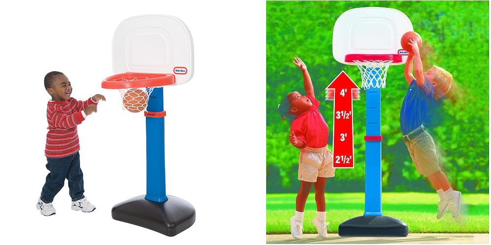 Little Tikes TotSports Easy Score Basketball Set—$19.99!