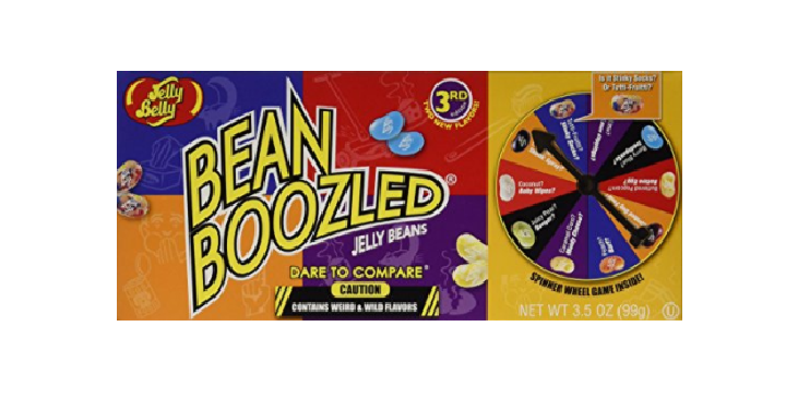 Jelly Belly Bean Boozled with Spinner Wheel Game Only $5.99!