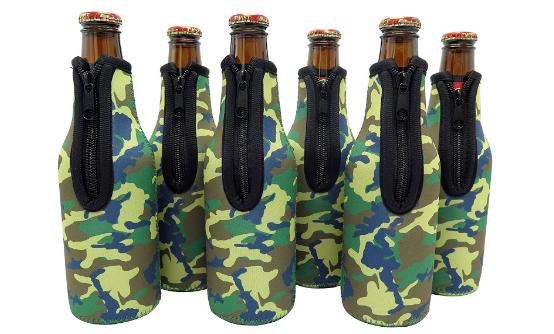 Camo Beer/Soda Bottle Sleeves – Only $12.80! Fun Father’s Day Gift Idea!