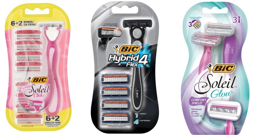 *WOW* $12 in New BIC Razor Coupons! Pay Just $2.97 at WalMart or $1.74 at Target After Gift Card!