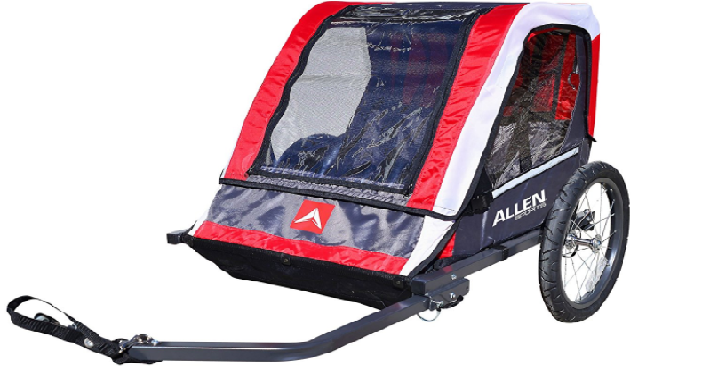 RUN! Allen Sports Deluxe 2-Child Steel Bicycle Trailer Only $69 Shipped! (Reg. $109) LOWEST PRICE!