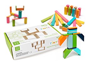 Tegu 40-Piece Explorer Set or 22-Piece Endeavor Set – Priced from $39.99!