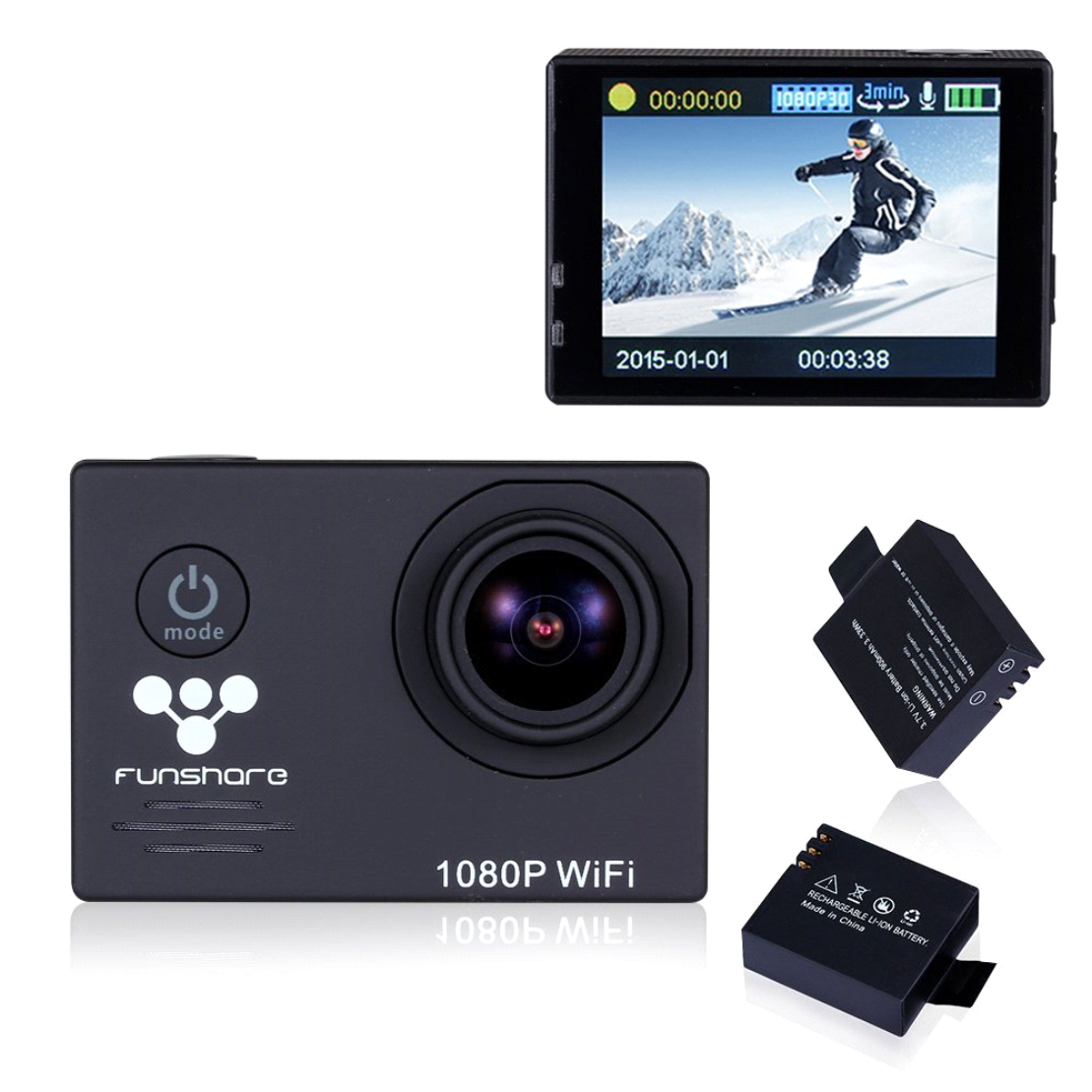 HD Sports Action Camera w/ Waterproof Case & Accessory Kit Only $44.8 (Reg. $56) HD Sports Action Camera w/ Waterproof Case & Accessory Kit Only $44.8 (Reg. $56)