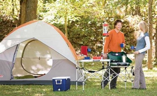Coleman Pack-Away Outdoor Camp Kitchen II Table—$47.20!