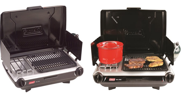 Coleman 2 Burner Grill Camp Stove Only $45.33 + FREE In-Store Pick Up! (Reg $69.86)