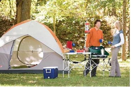 Coleman Pack-Away Outdoor Camp Kitchen II – Only $48.16 with FREE In-Store Pickup!
