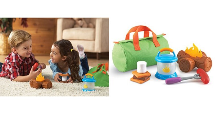 Learning Resources new Sprouts 11 Piece Camp Out Play Set Only $9.83!