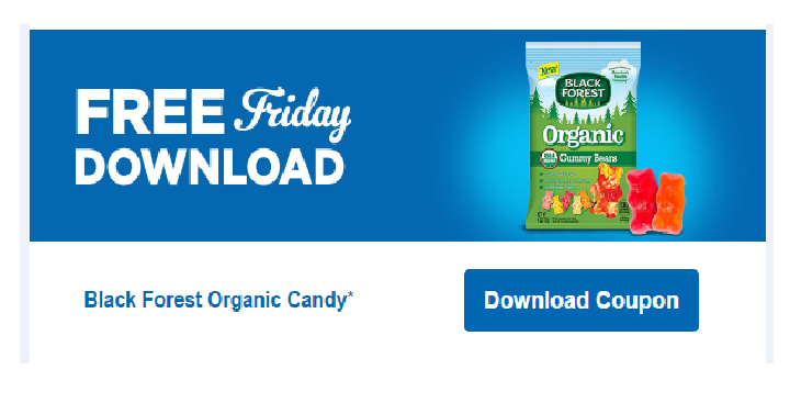 FREE Black Forest Organic Candy! (Download Coupon Today, June 2nd Only)