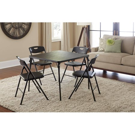 Walmart: Cosco 5 Piece Card Table Only $49.87!