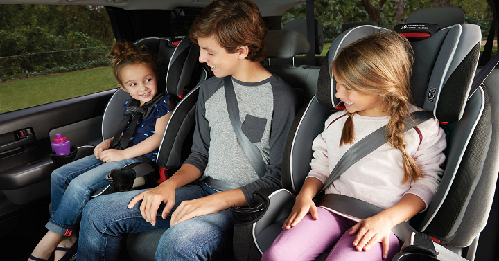 Graco SlimFit All-in-One Convertible Car Seat (Anabele) – Only $129.97!