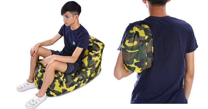 Portable Water-resistant Inflatable Sofa Chair Only $15.99 Shipped!