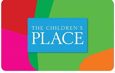 $100 The Children’s Place Gift Card Only $85!!