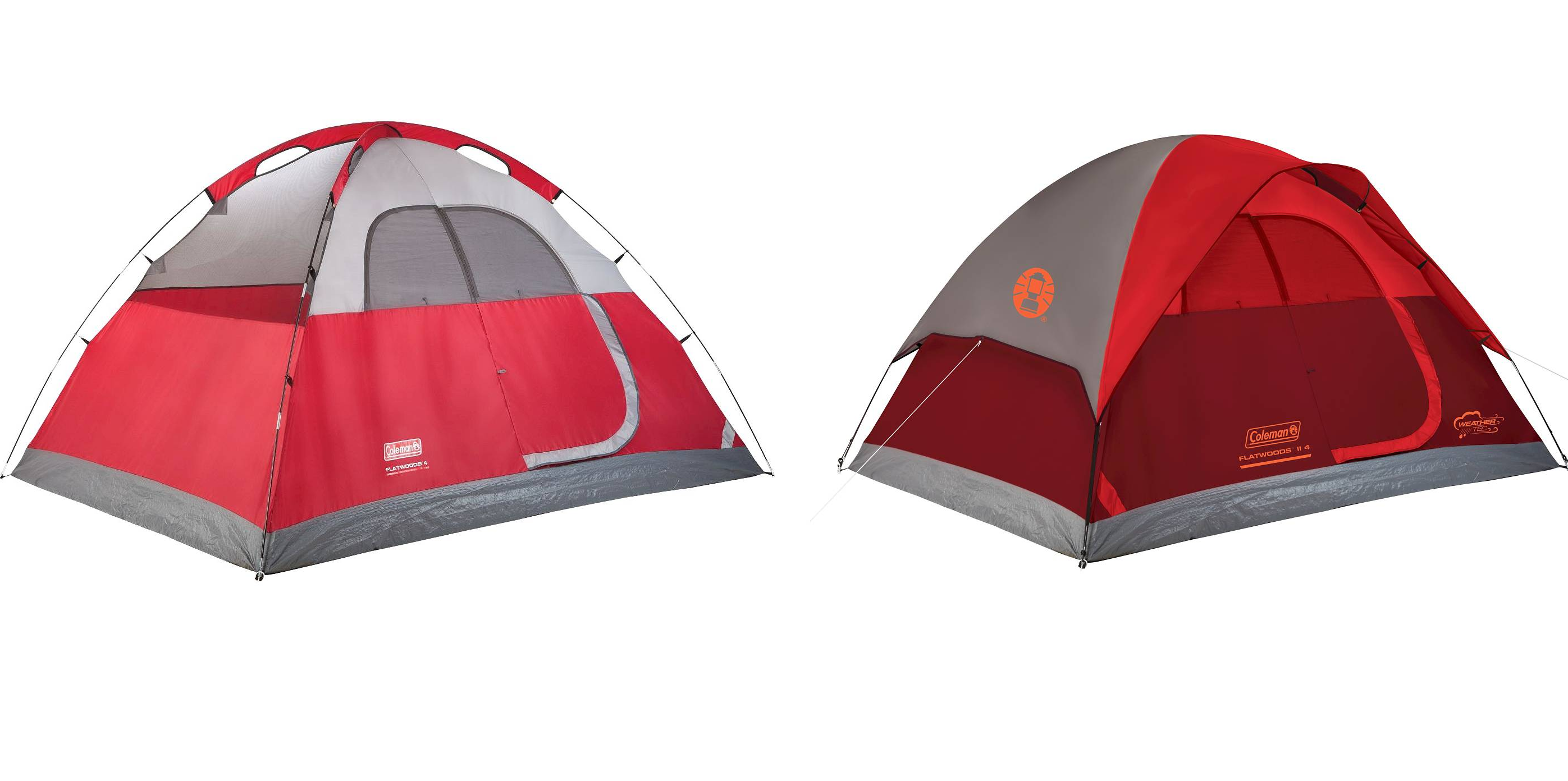 Coleman Flatwoods II 4 Person Tent Only $39.99! (Reg $59.99)