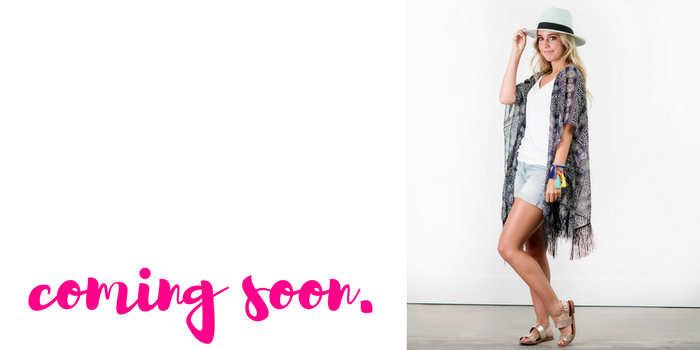 Fashion Friday! Kimonos for 50% Off – Starting under $10! Free shipping!