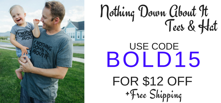 Bold & Full Wednesday – Nothing Down About It Tees & Hats for $12 off + FREE SHIPPING!