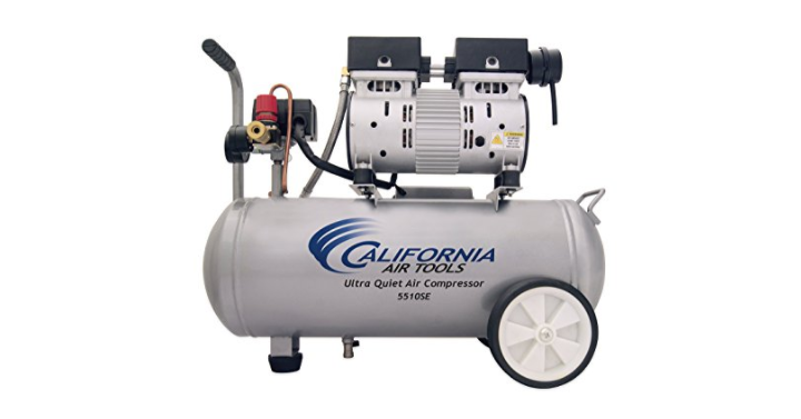 California Air Tools Ultra Quiet and Oil-Free 5.5-Gallon Air Compressor Only $120 Shipped! (Reg. $250)