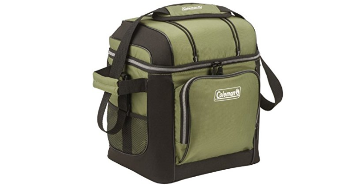Coleman 30-Can Soft Cooler With Hard Liner Only $13.37! (Reg. $24)