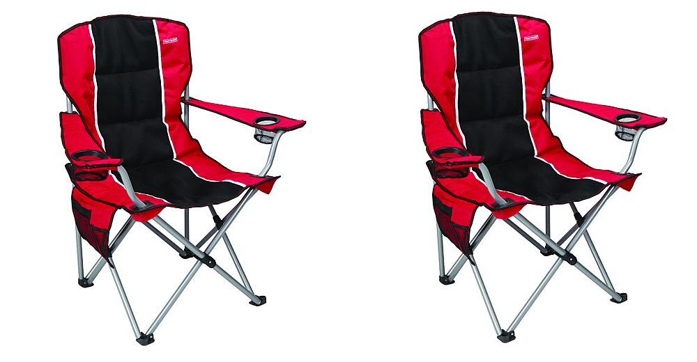 Craftsman Padded Camp Chair Only $19.99!