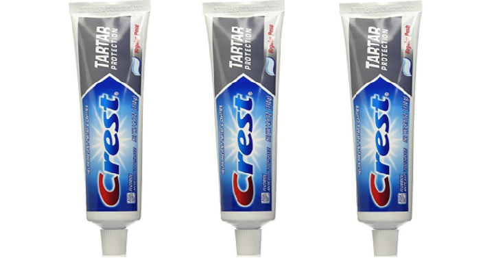 Crest Tartar Control Toothpaste, 4.6 Ounce Only $0.97! (Reg. $2.99)
