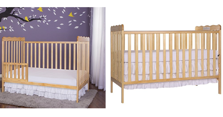 Dream On Me Classic 3 in 1 Convertible Crib Only $75.56 Shipped!