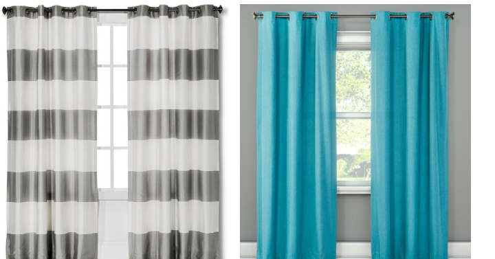 Target: Take 30% off Curtains! Prices Start at Only $6.99! (Today, June 21st Only)