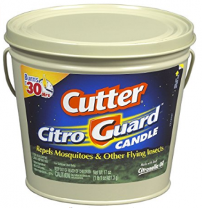 Cutter Citro Guard Candle $4