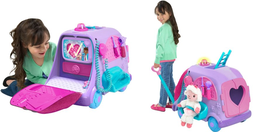 Disney Junior Doc McStuffins Get Better Talking Mobile Just $17.98 + Free Pickup!