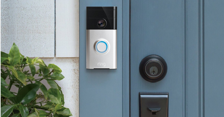 Ring Wi-Fi Enabled Video Doorbell Only $149 Shipped! (Reg. $179)