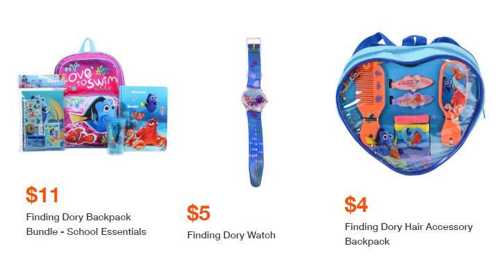 Hollar: Finding Dory Toys & Clothing Starting at Only $2.00!