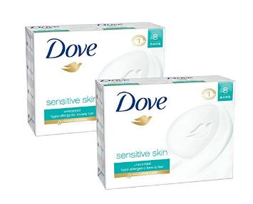 Dove Beauty Bar, Sensitive Skin 4 oz (Pack of 16) – Only $10.89!